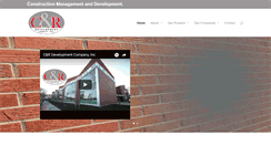 Desktop Screenshot of crdevco.com